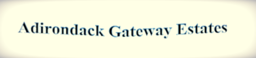 Adirondack Gateway Estates